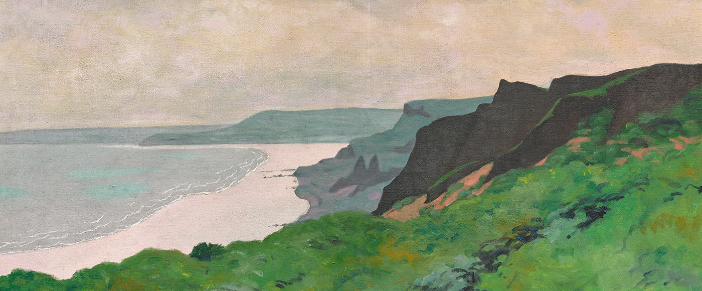 Félix Vallotton, Plage au matin, Houlgate