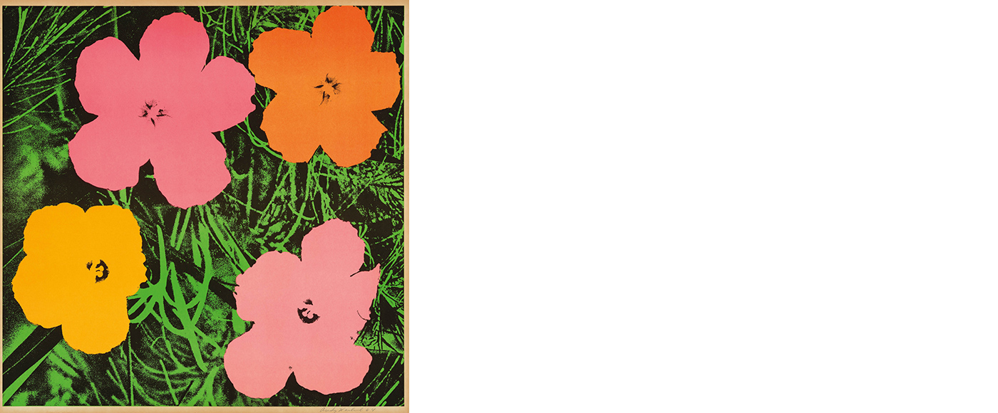 Andy Warhol, Flowers, 1964